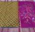 COTTON X KORA SILK TIE DYE SAREES CHINNLAPATTI